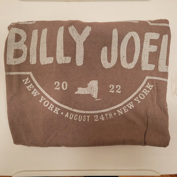 NWT Billy Joel T-Shirt & Guitar Picks Tommy Byrnes, Mike Delguidice, Andy Cichon - Picture 1 of 13